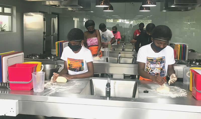 Culinary skills programme with Ethekwini Caterers