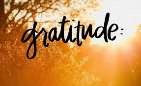 Cultivating an attitude of gratitude
