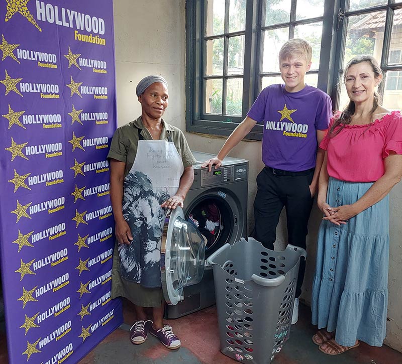 Hollywood Foundation lightens our load