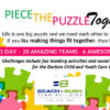 Mandela Piece the Puzzle Together Event