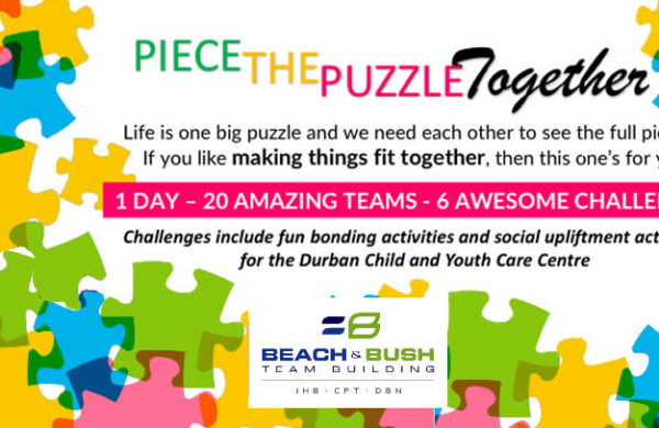 Mandela Piece the Puzzle Together Event