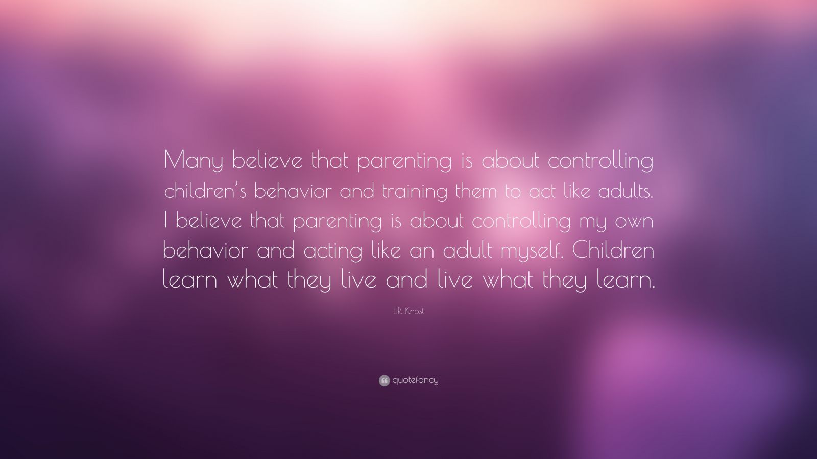 Effective parenting in the 21st Century: Part 2