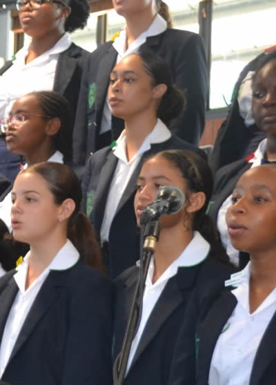 Durban Girls High School choir Durban Girls High School choir