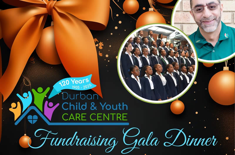 120th Anniversary Gala Dinner – celebrating healing, hope and happiness