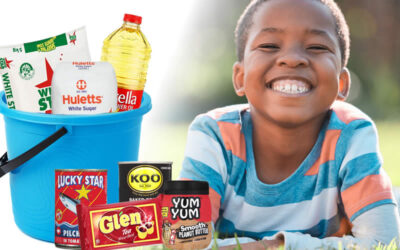 Buckets of love – school holiday hamper campaign