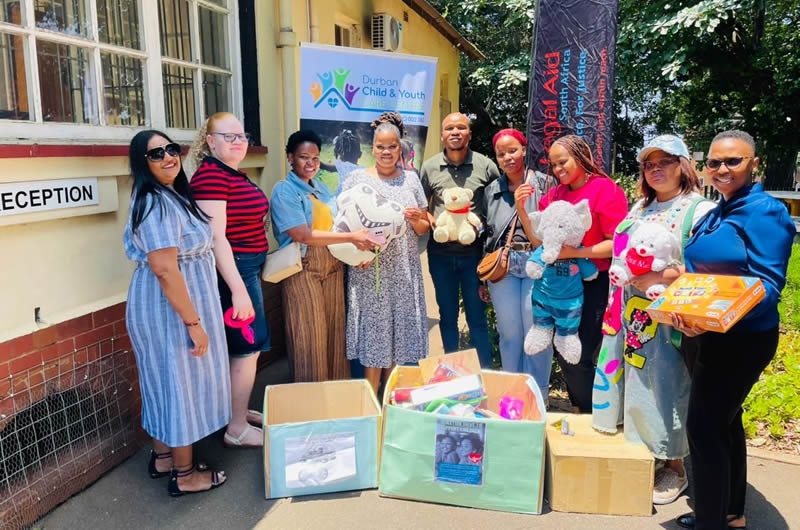 Toys from the Legal Aid Team