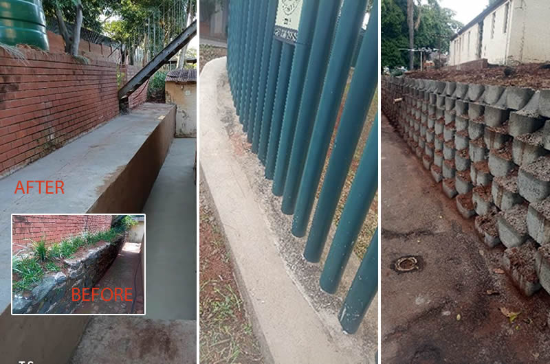 Structural improvements completed thanks to generous bequest